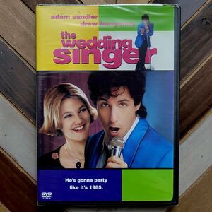 Wedding Singer (DVD, 1998) Comedy Adam Sandler & Drew Barrymore / New & Sealed